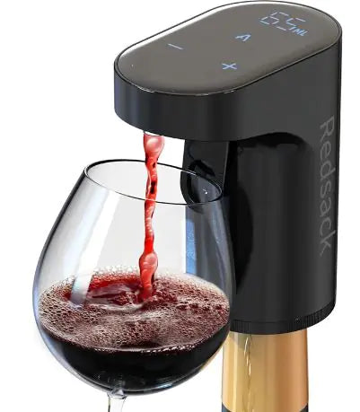 Dispensador Automático de Vino - Precisión y Comodidad al Servir